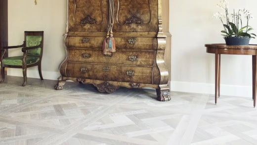 Versailles houten paneelvloer